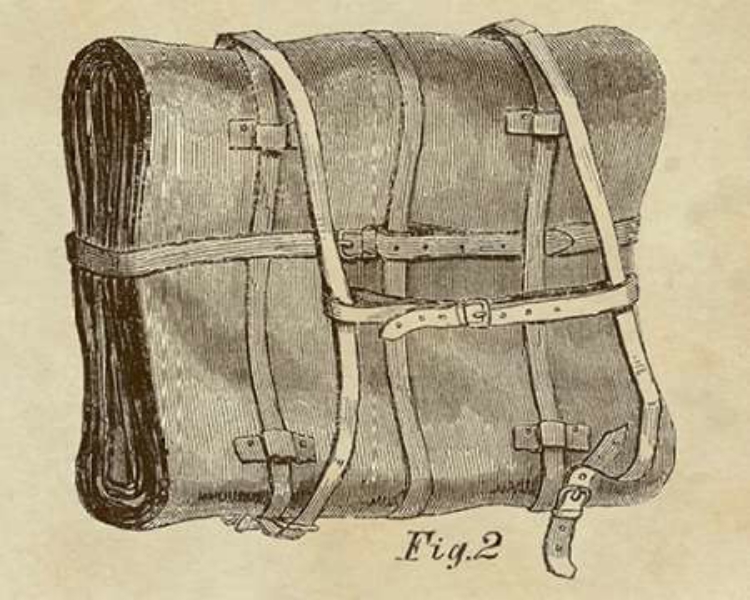 Picture of KNAPSACK BACKPACK