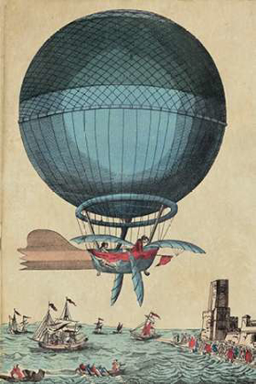 Picture of CROSS THE ENGLISH CHANNEL IN A BALLOON