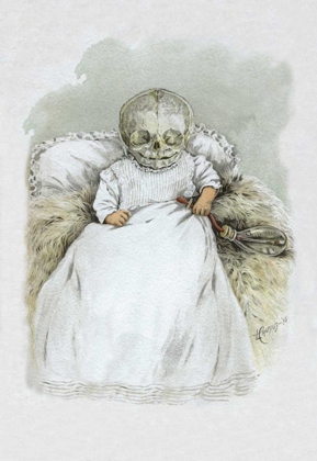 Picture of DEATH IN SWADDLING CLOTHING