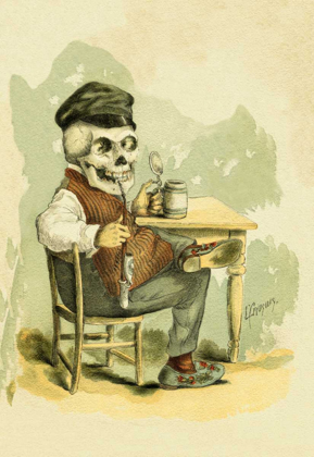 Picture of DEATH TIPS A PINT