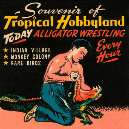 Picture of TROPICAL HOBBYLAND - ALLIGATOR WRESTLING