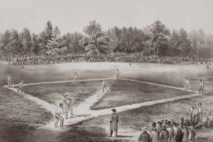 Picture of AMERICAN NATIONAL GAME OF BASE BALL
