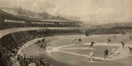 Picture of BASEBALL MATCH