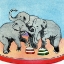 Picture of THREE ELEPHANTS