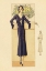 Picture of DAYTIME DRESS IN NAVY