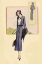 Picture of STYLISH BLUE SUIT WITH STOLE
