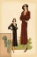 Picture of MODELES ORIGINAUR: BURGUNDY CHIC