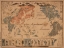 Picture of JAPANESE MAP OF THE WORLD; PEOPLE OF MANY NATIONS