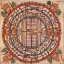 Picture of MANU?YALOKA, MAP OF THE WORLD OF MAN, ACCORDING TO JAIN COSMOLOGICAL TRADITIONS