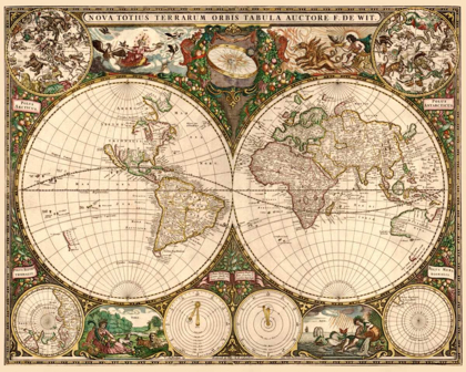 Picture of WORLD MAP