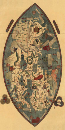 Picture of GENOESE WORLD MAP