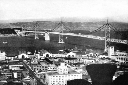 Picture of OAKLAND BAY BRIDGE, SAN FRANCISCO, CA #2