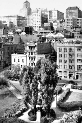 Picture of PORTSMOUTH SQUARE, SAN FRANCISCO, CA