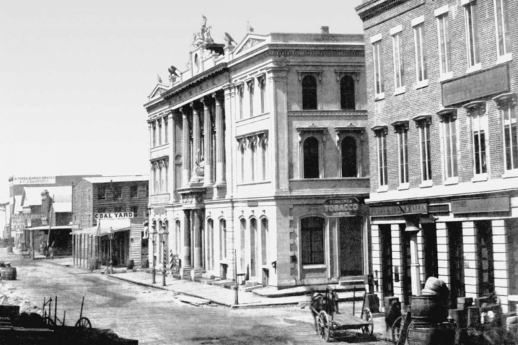 Picture of MERCHANTS  EXCHANGE, SAN FRANCISCO, CA