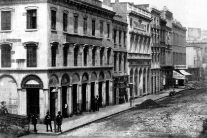 Picture of NORTH SIDE OF MONTGOMERY ST., SAN FRANCISCO, CA