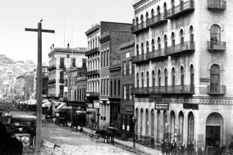 Picture of EAST SIDE OF MONTGOMERY ST, SAN FRANCISCO, CA