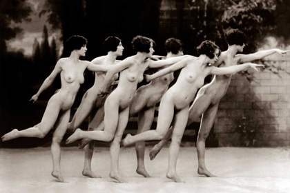 Picture of SIX NUDE DANCERS