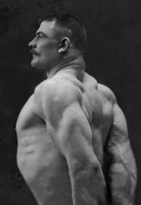 Picture of FLEXING TRICEPS, DELTOIDS, AND TRAPEZIUS