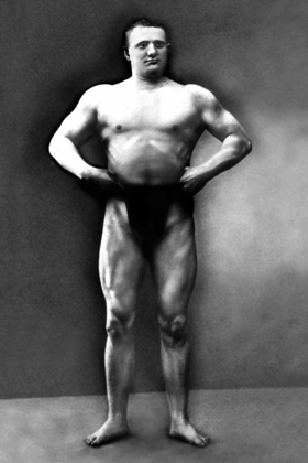 Picture of STRONGMAN POSE