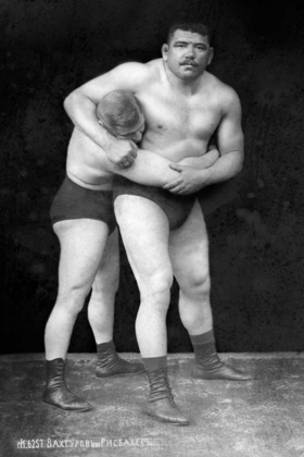 Picture of WRESTLING HEADLOCK