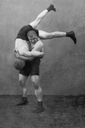 Picture of READY TO DROP: RUSSIAN WRESTLERS