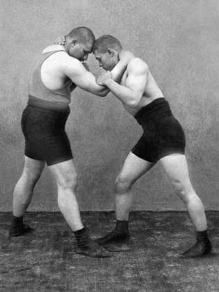 Picture of WRESTLING HOLD