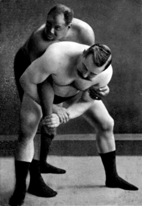 Picture of WRIST LOCK: RUSSIAN WRESTLERS