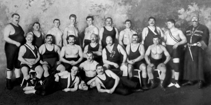 Picture of RUSSIAN WRESTLING TEAM
