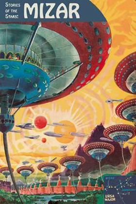 Picture of RETROSCI-FI: STOREIS OF THE STARS - FLOATING COLONIES OF MIZAR