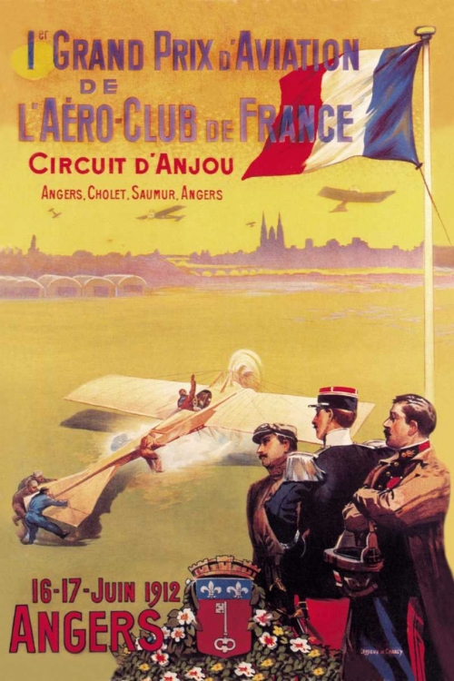 Picture of GRAND PRIX D AVIATION DE L AERO-CLUB DE FRANCE