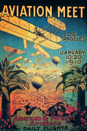 Picture of AVIATION MEET IN LOS ANGELES