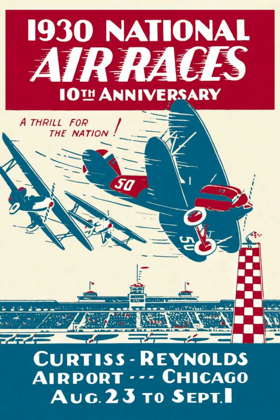 Picture of NATIONAL AIR RACES 1930