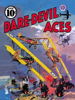 Picture of DARE-DEVIL ACES: THE DEAD WILL FLY AGAIN