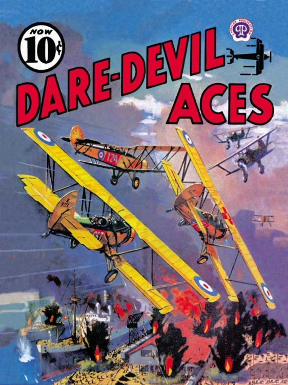 Picture of DARE-DEVIL ACES: THE DEAD WILL FLY AGAIN