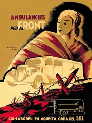 Picture of AMBULANCIES PER AL FRONT