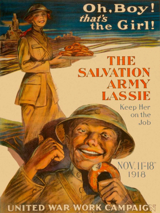 Picture of THE SALVATION ARMY LASSIE