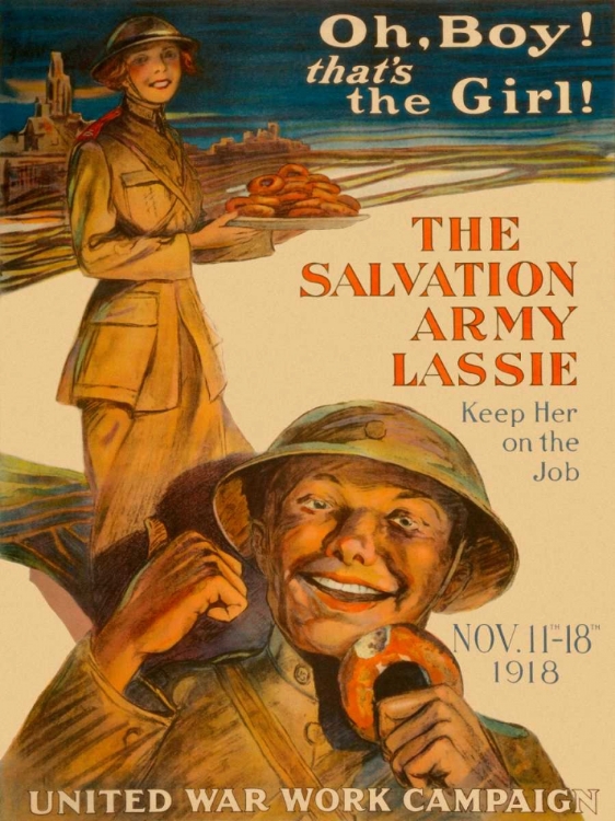 Picture of THE SALVATION ARMY LASSIE