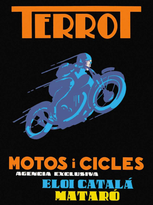 Picture of TERROT MOTORCYCLES AND BICYCLES