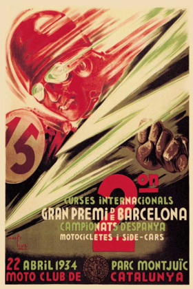 Picture of 2ND INTERNATIONAL BARCELONA GRAND PRIX