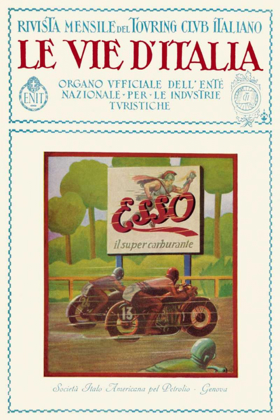 Picture of ESSO - THE ROAD OF ITALY