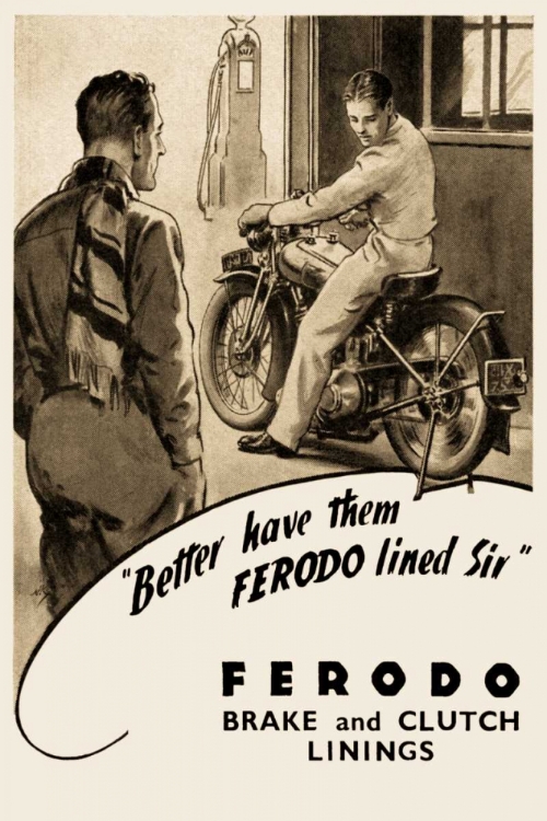 Picture of FERODO BRAKE AND CLUTCH LININGS