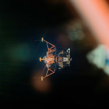 Picture of EAGLE THE APOLLO 11 LUNAR MODULE, 1969