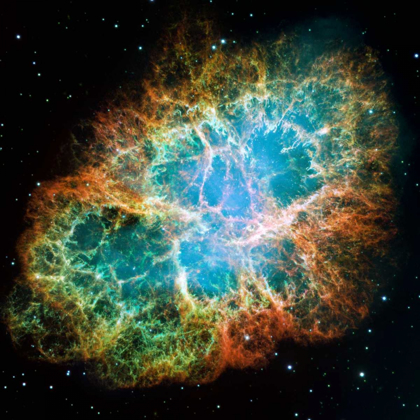 Picture of CRAB NEBULA MOSAIC