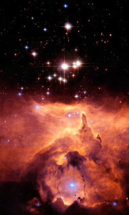 Picture of PISMIS 24 AND NGC 6357