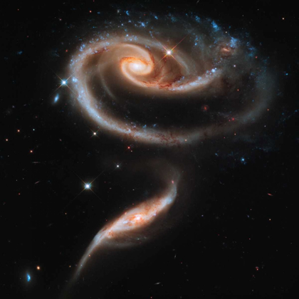Picture of INTERACTING GALAXIES