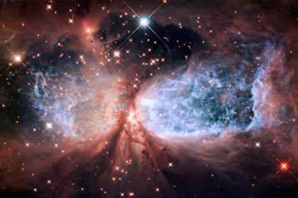 Picture of STAR-FORMING REGION S106