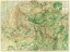 Picture of HAMMONDS LARGE SCALE WAR MAP OF THE WESTERN FRONT, 1917
