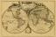 Picture of MAPPEMONDE, 1782 - TEA STAINED