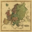 Picture of EUROPE, 1823 - TEA STAINED