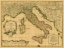 Picture of LITALIE, 1780 - TEA STAINED